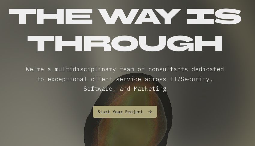 Through.tech screenshot